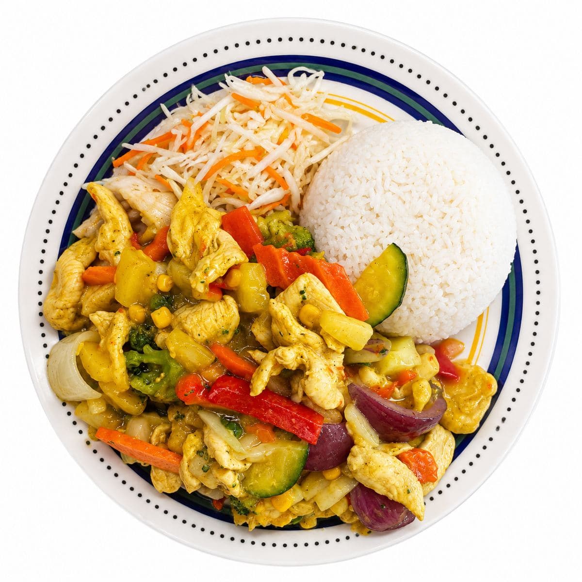 Kurczak w sosie curry 900g