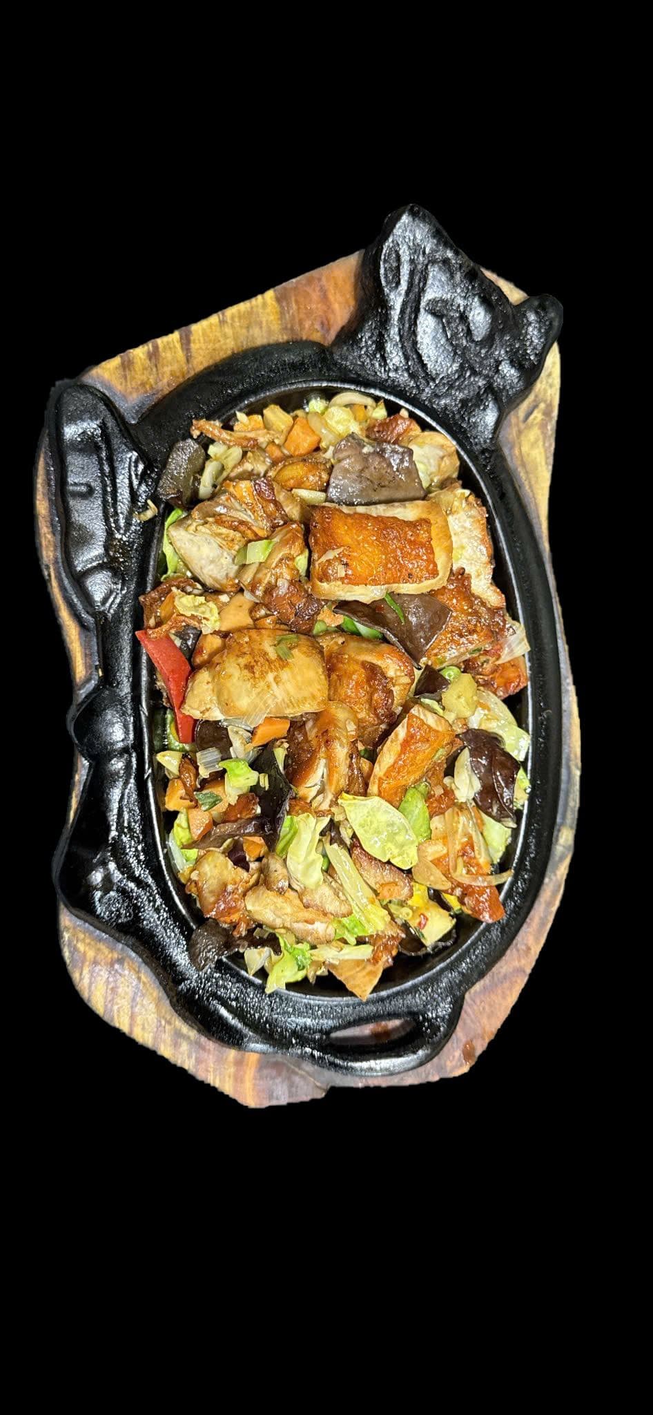 Krewetki na gorącym półmisku 800g