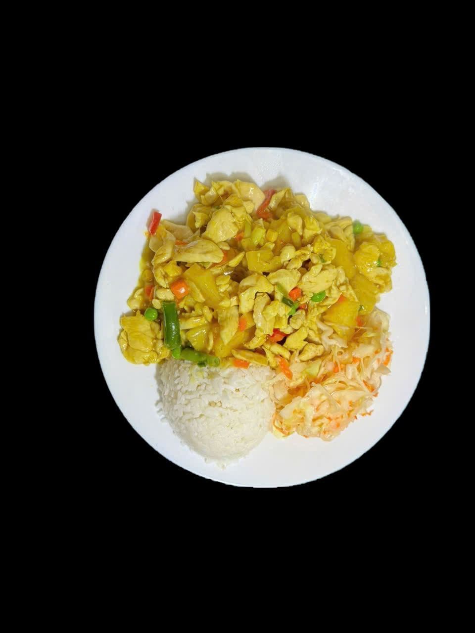 Kurczak w cieście kokosowym 500g