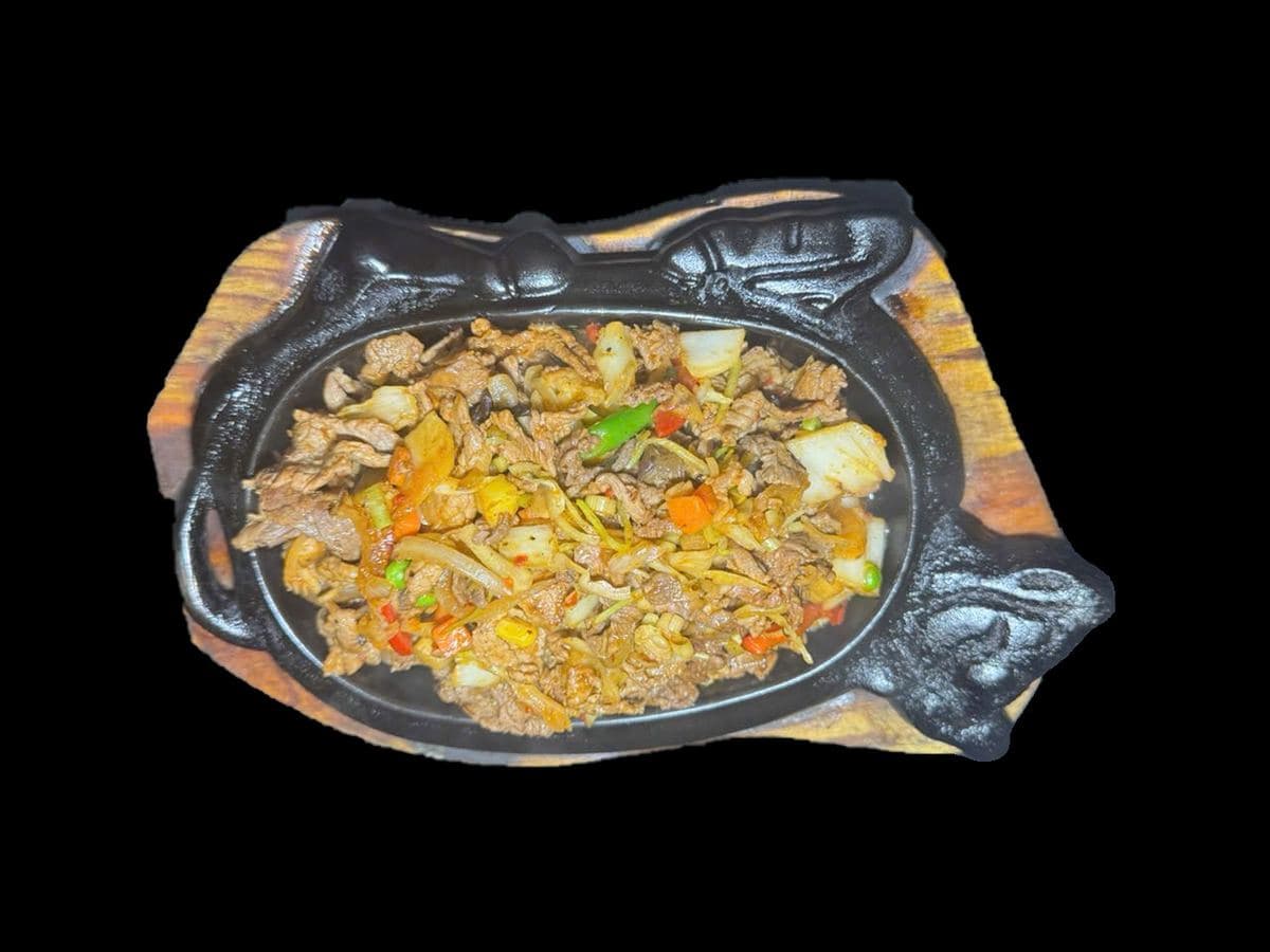 Udko na gorącym półmisku z jajkiem 650g