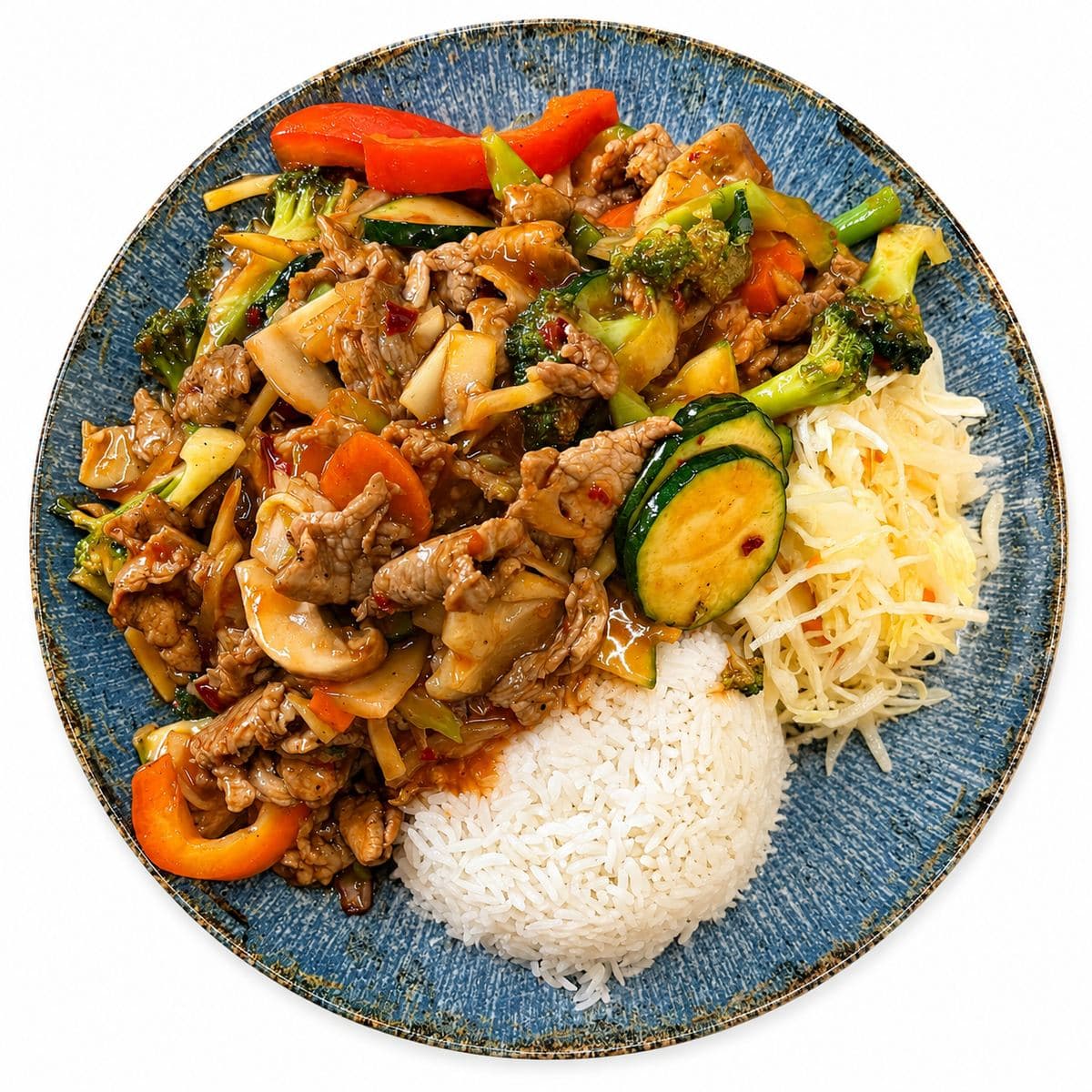 Wieprzowina z bambusem 800g