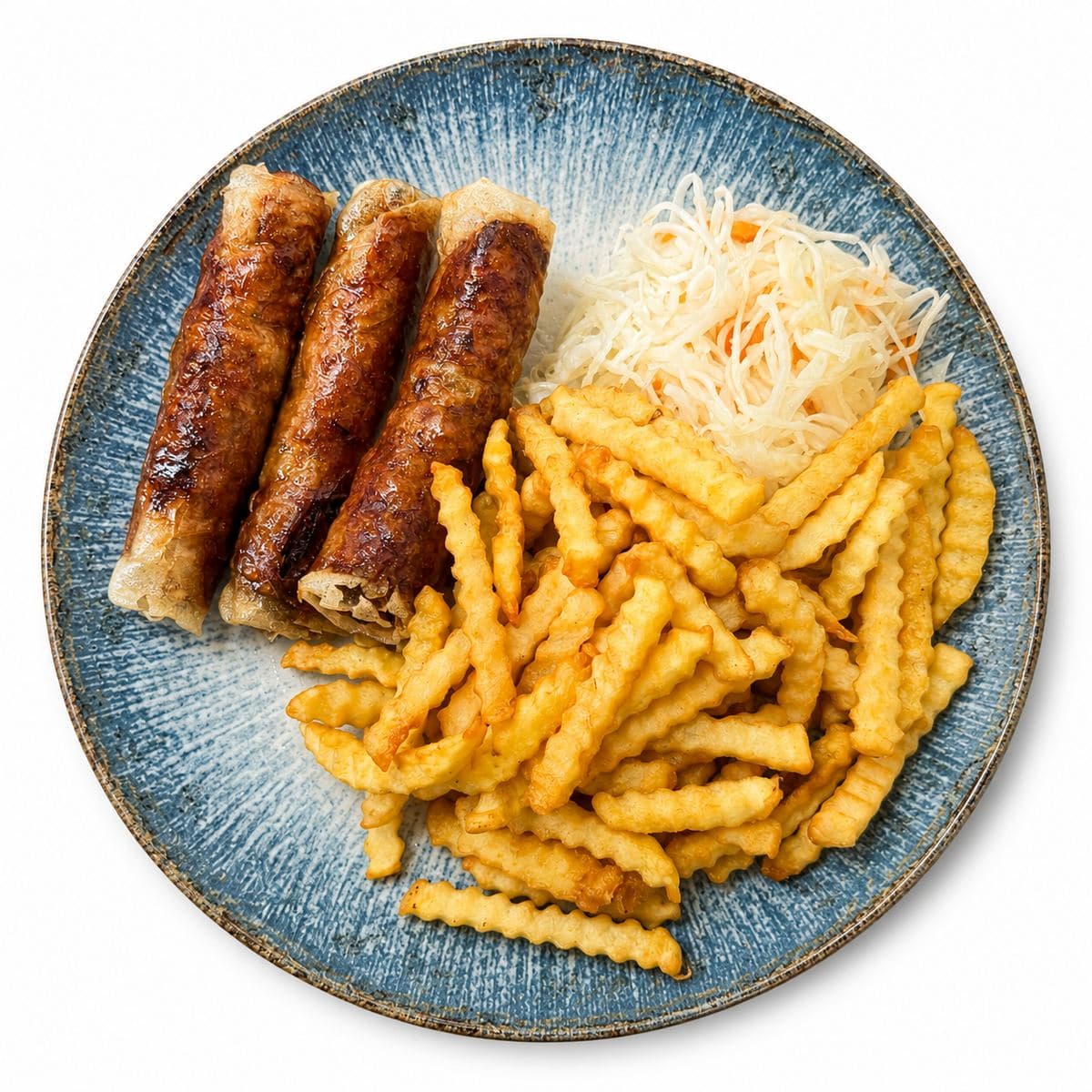 Sajgonki 3 szt. z surówką 250g
