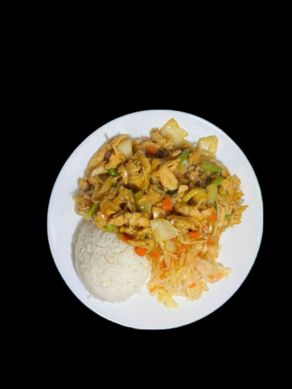 Cielęcina w sosie curry 800g