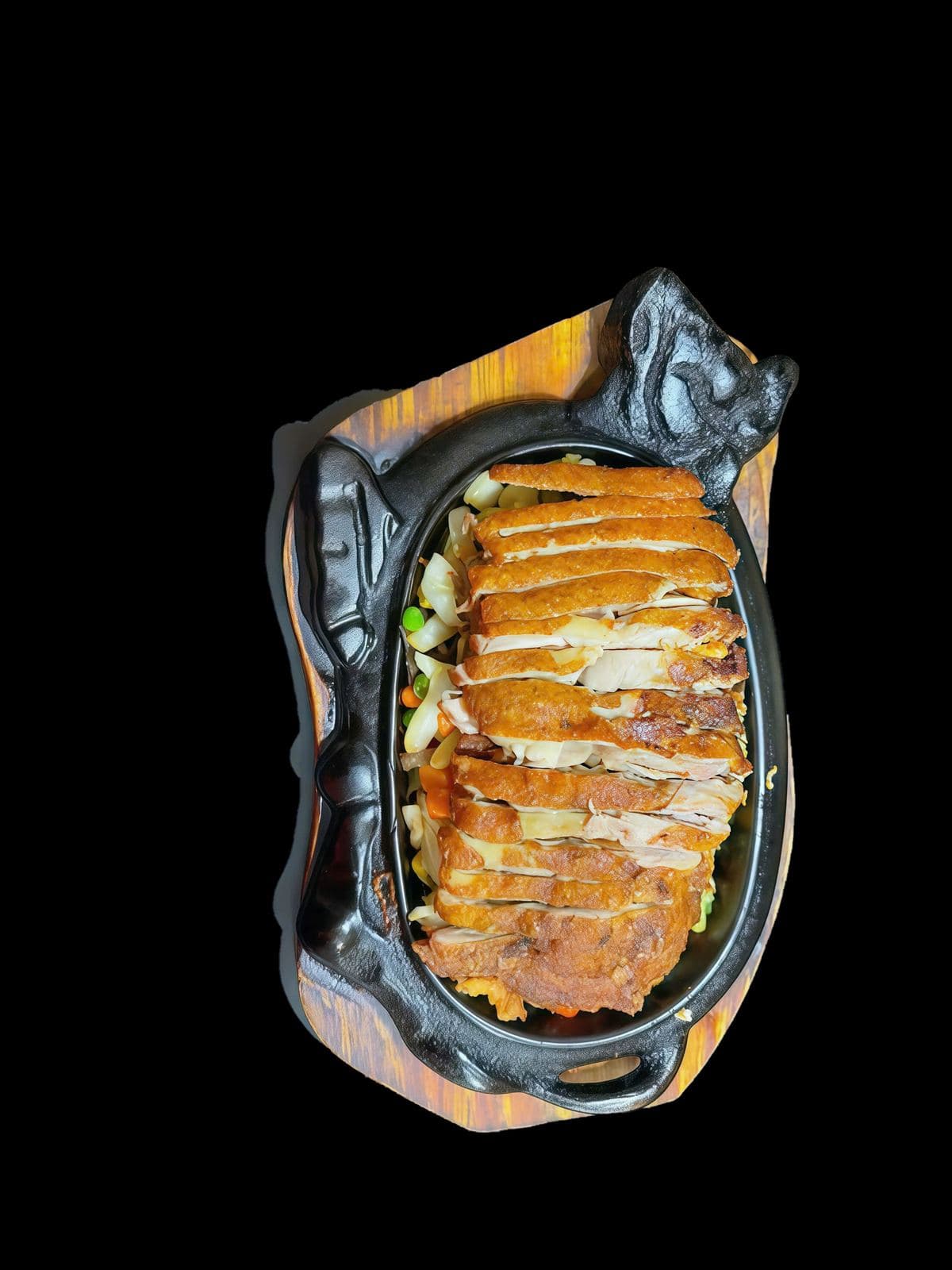 Kaczka na gorącym półmisku 400g