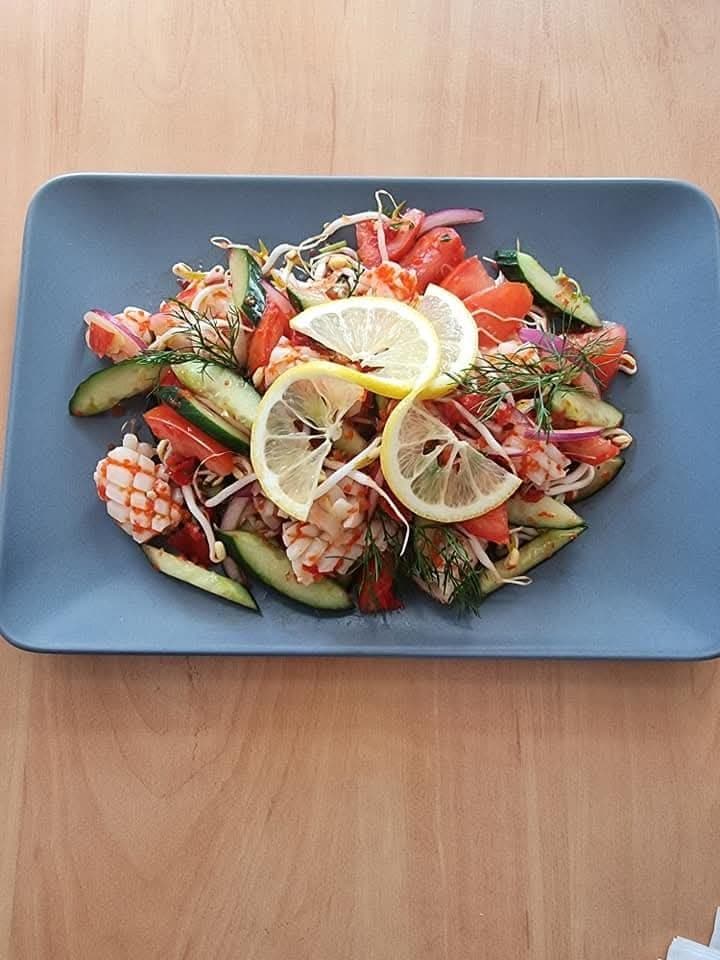 Rozmaitości morza z grzybami mun 800g