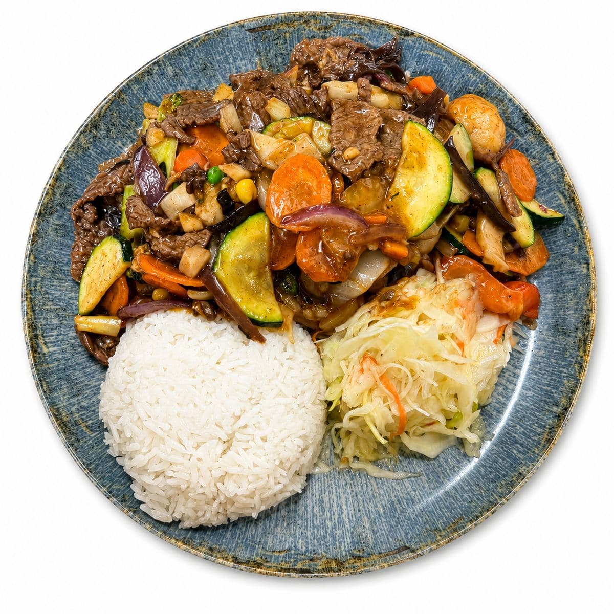 Wieprzowina z warzywami 800g