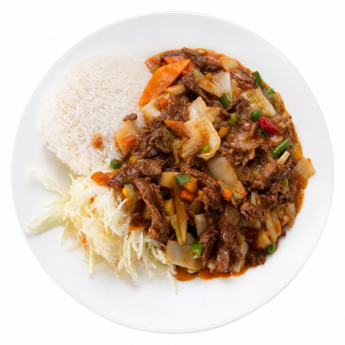 Wołowina w sosie curry 800g