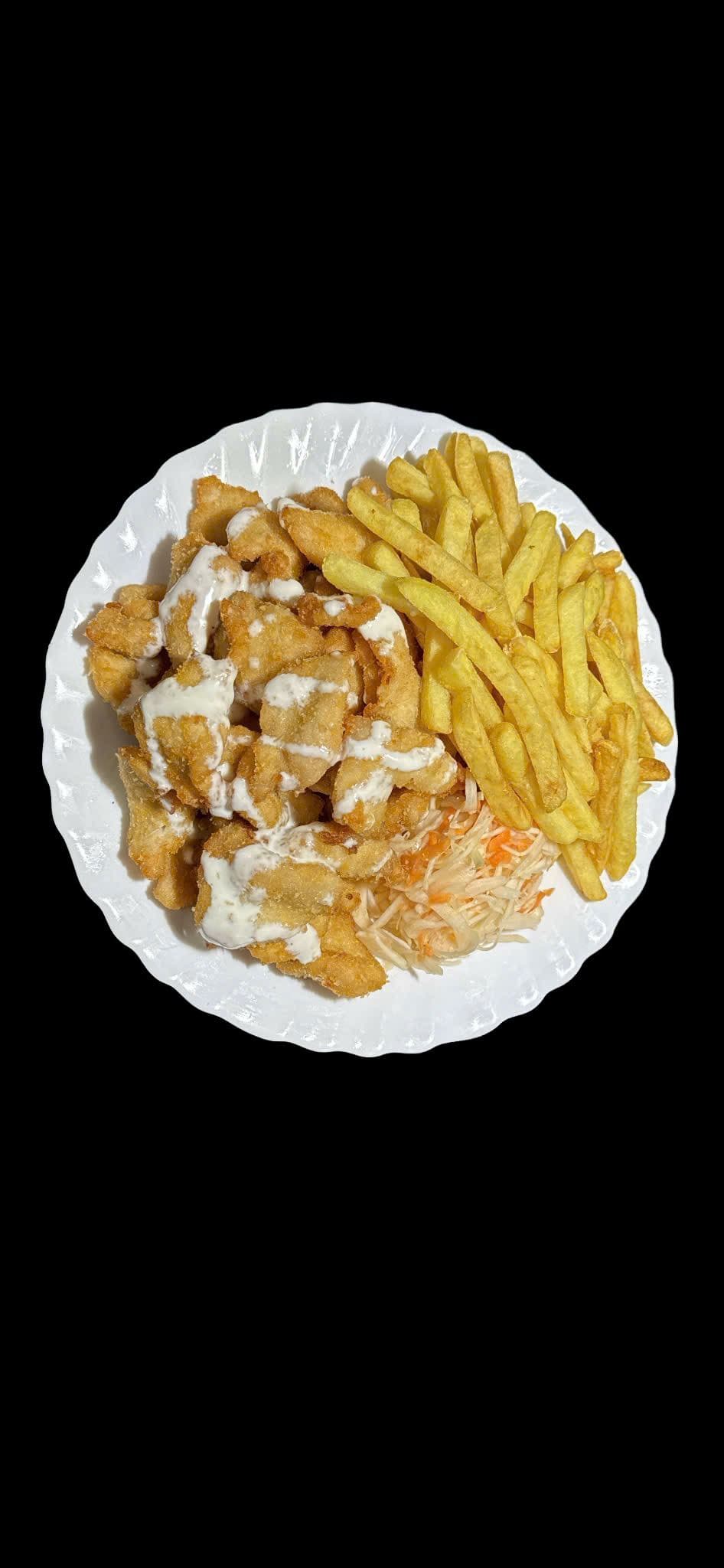 Krewetki w cieście sezamowym 800g