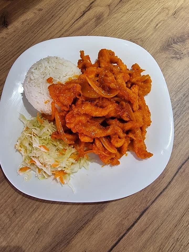 Polędwiczki chrupiące po tajlandzku 350g
