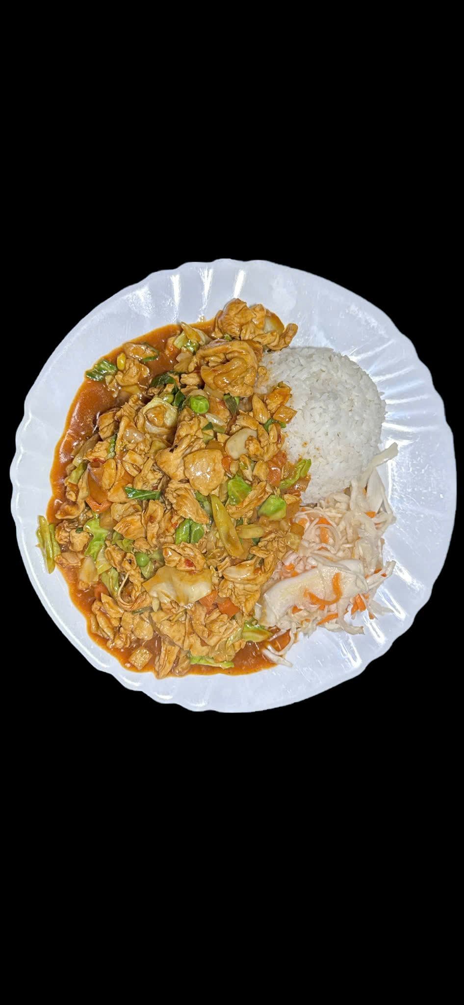 Krewetki na ostro 800g