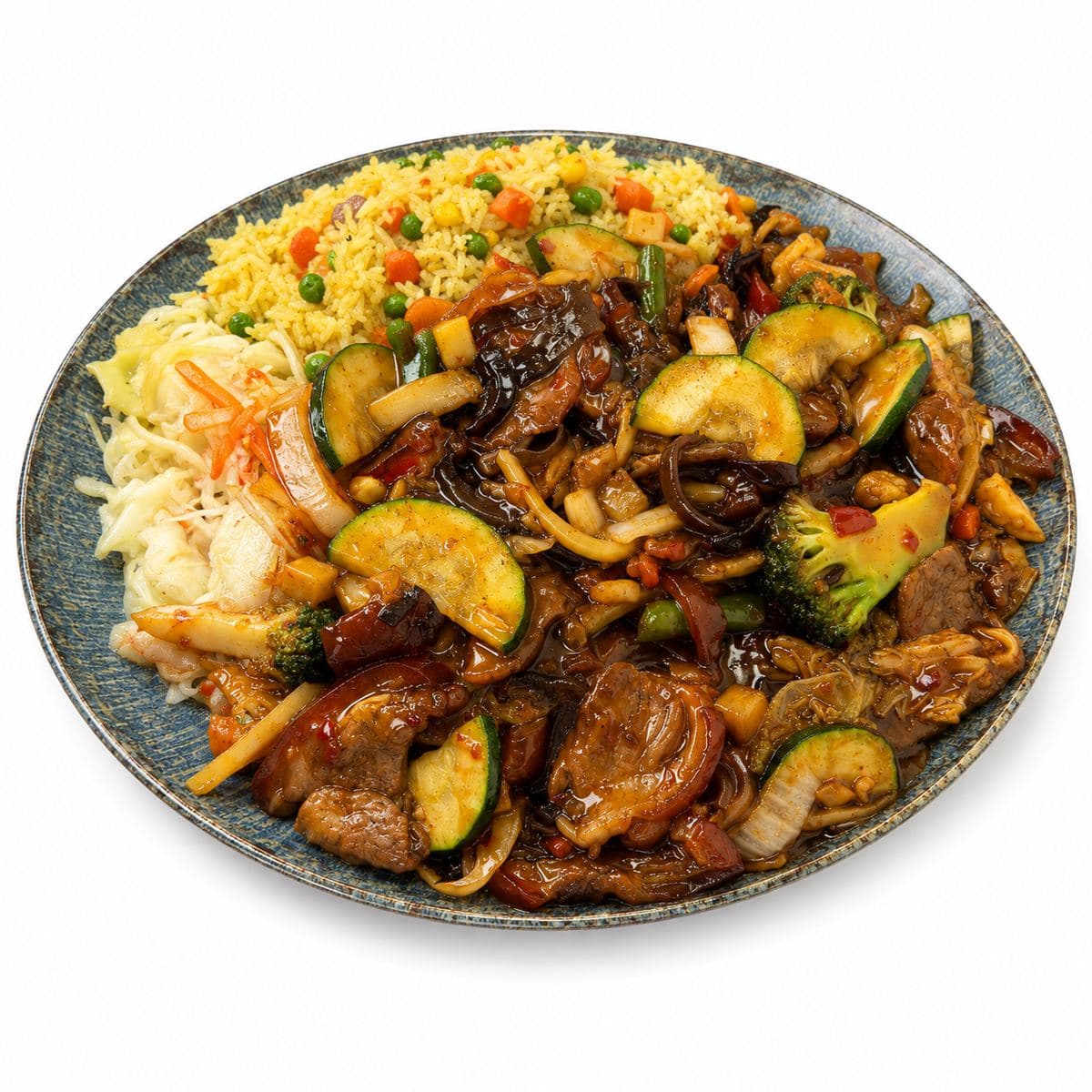 Ryż smażony z wołowiną 800g