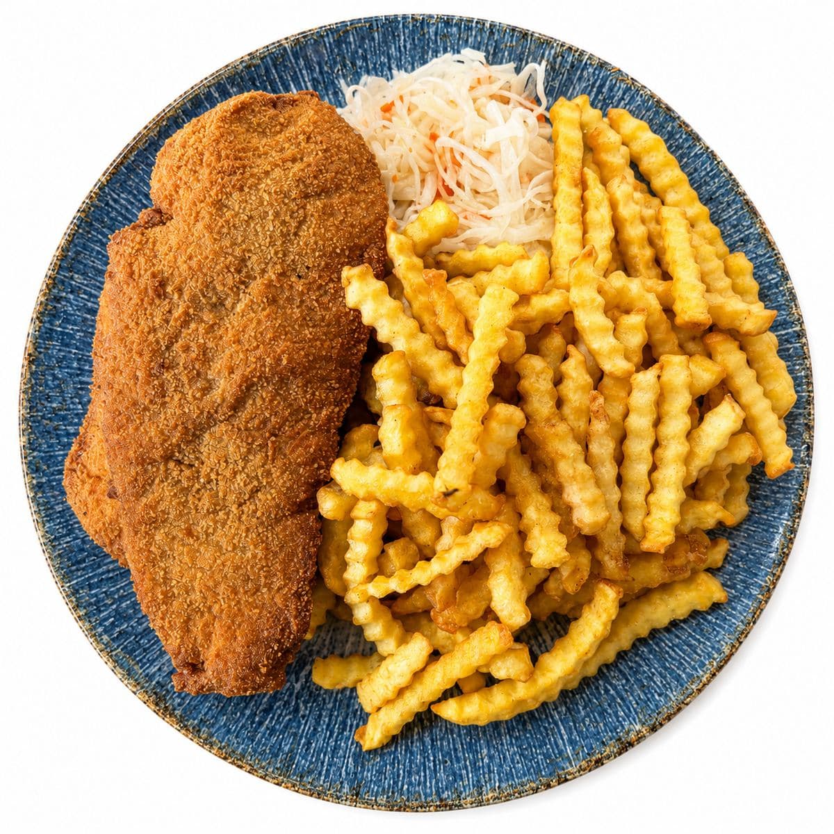 Kotlet wieprzowy, frytki 500g